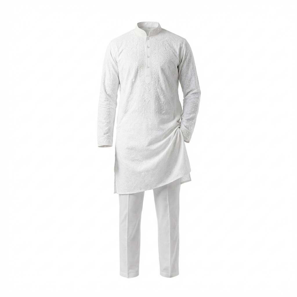 Premium Cotton Combo Panjabi+Paijama