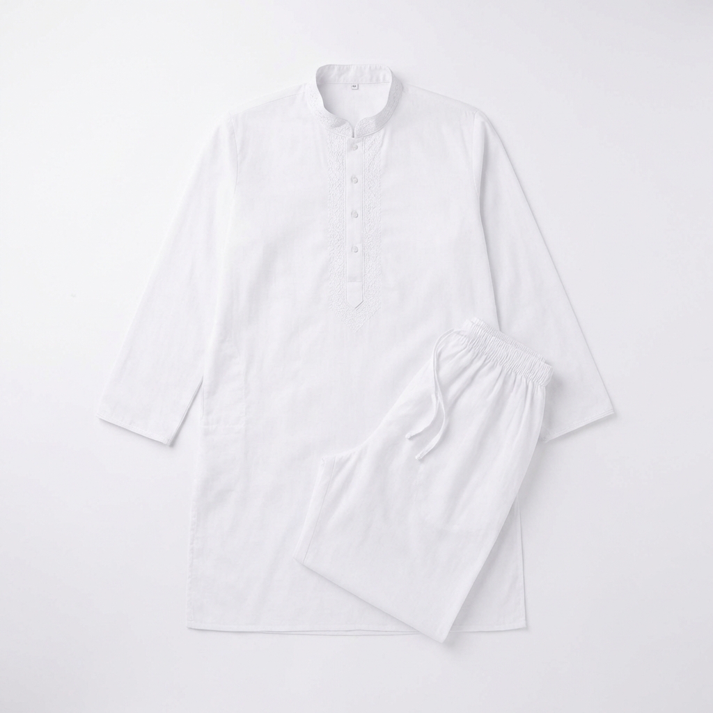 Premium Cotton Panjabi Combo