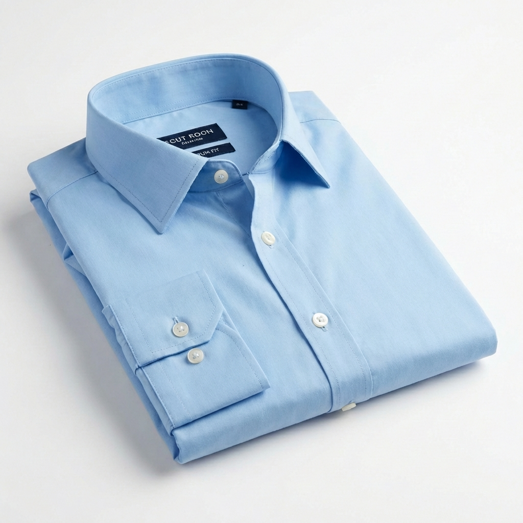 Slim Fit Cotton Shirt