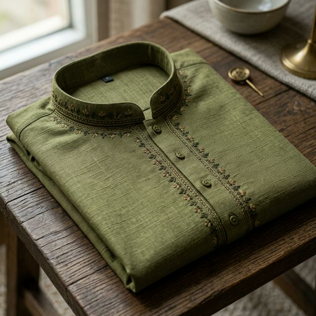 Embroidered Festive Panjabi - 63